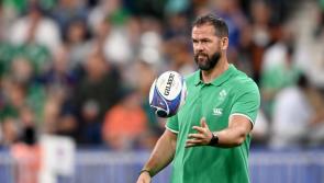 Ireland name team for crunch Rugby World Cup quarter-final against All Blacks