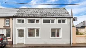 This three-bed family terrace in Tullow Town centre is an ideal starter home