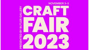Butler Gallery Craft Fair - Showcasing 37 Makers of Quality Irish Craft