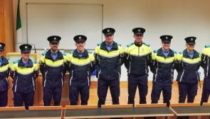 Abair ‘dia dhuit’ le deichniúr den Gharda Síochána is déanaí le Gaeilge líofa