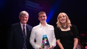 'I am delighted', Carlow scoops two awards at Apprentice of the Year Awards 2023
