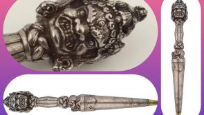 'Unreal' price paid at auction near Carlow for shaman's 'ferocious' dagger