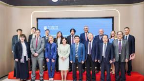 SETU representatives visit partners in China for the first time since Covid-19 pandemic