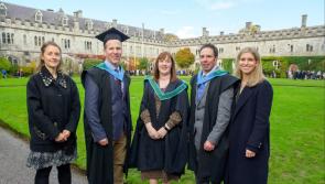 Man from Borris amongst twenty dairy farmers to graduate with new diploma