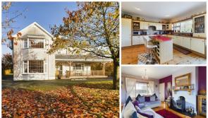 PICTURES: Stunning Carlow home with surprise extra on the market for €449k