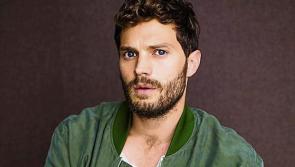 Jamie Dornan thanks Richard Harris film festival in humble speech 