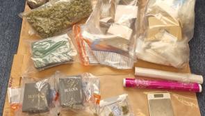 Garda&iacute; seize 'luxury car' and &euro;25,000 of suspected cannabis in search operation