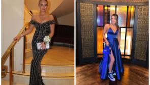 Two Carlow girls may win modelling contract as Ireland's Best Dressed Debutante