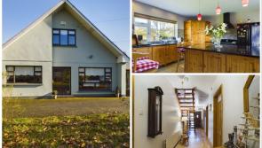This stunning five-bed house just outside Carlow Town will be offered by online auction