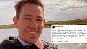 Former RTÉ broadcaster concerned about Ryan Tubridy's return to Irish radio