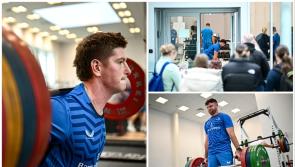 In Pictures: Leinster Rugby team stop off in South East Technological University Carlow