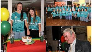 In Pictures: Under fifteen and sixteen Carlow Camogie Squad celebrate in Eire Óg