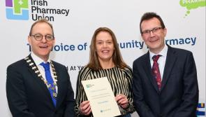 Carlow pharmacy technician Una Lynskey becomes graduate of The Irish Pharmacy Union