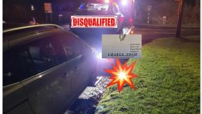 Gardaí crack down on unaccompanied learner drivers at checkpoint