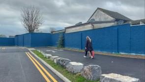 New pathway beside Rath's linking Staplestown Road and Pollerton Road is complete