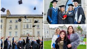 Pictures: Carlow College St. Patrick's Class of 2023 celebrated their graduation in style!
