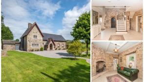 PICTURES: Rustically restored rectory blends family living with timeless charm for €580k