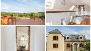 This stunning tastefully refurbished three-bed property is for sale just 30km from Carlow