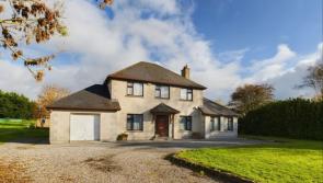 Five-bed property is situated on a generous 1.5 acre site five minutes from Carlow Town