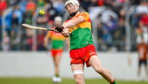 Carlow hurlers feature in GAAGO's schedule of games for 2024 GAA season