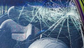 Car window smashed in the early hours of morning while parked at Potato Market