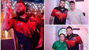 PICTURES: World darts champ Michael Smith tours Ireland ahead of Ally Pally title defence