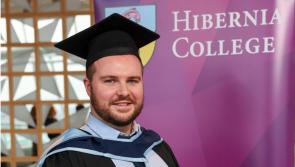 Carlow teacher awarded for being top of his graduating class at Hibernia College