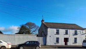 This townhouse property located just 12km from Carlow Town oozes with potential