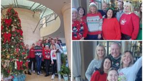 In Pictures: Carlow garda&iacute; get ready for their Festive Walk along the Barrow Track