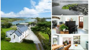 PICTURES: Seaside farmhouse comes with its own castle and over 30 acres for nearly €2m