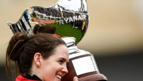 Prized Irish jockey delights staff with appearance at Seven Oaks Hotel Carlow