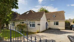 This family home is deceptively large and comes with a surprise addition in the garden