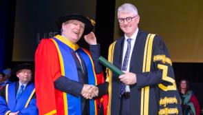Former US Ambassador receives South East Technological University Honorary Doctorate 
