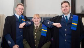 More than 300 members of the Irish Defence Forces graduate at SETU Carlow