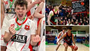 Pictures: Carlow school comes second place in Basketball Ireland Cup Final