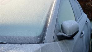 Carlow weather station reaches near -8°C overnight