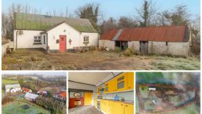 Rustic country cottage with Room to Improve potential and big surprise could go for €120k