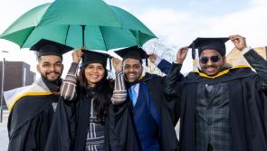 PICTURES: Storm Jocelyn fails to dampen students' spirits during winter conferrings