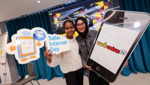 Two St. Leo’s College Carlow students receive training from the Webwise Youth Advisory Panel