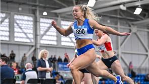 Carlow's Molly Scott back in action as she wins two races at the AAI Games