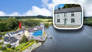 PICTURES: Riverside cottage perfection with stunning views hits the market for under €300k