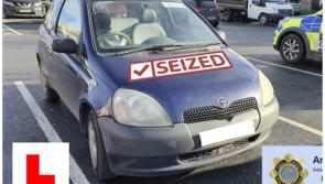 Learner driver who gave 'false details' to gardaí arrested for litany of offences