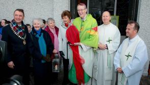 PHOTOS: Relics of St Brigid procured by The Brigidine Sisters in Carlow return to Kildare