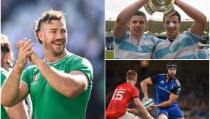 IN PICTURES: Caelan Doris' rugby career through the years as Leinster man captains Ireland