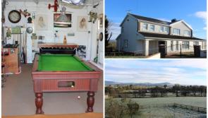 Spacious five-bedroom Carlow residence complete with games room and stunning view