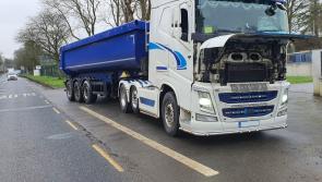 Uninsured learner truck driver faces court as lorry is seized 