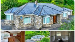 Stunning stone Carlow home with mountain views going to auction with bargain guide price