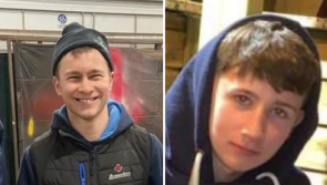Ómós do bheirt mhac léinn a maraíodh i dtimpiste Luimnigh