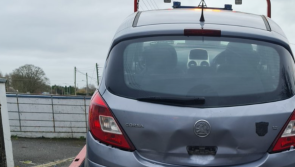 Gardaí score 'hat trick' off car driven on motorway by unaccompanied learner