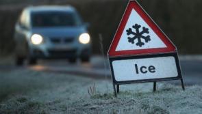 'Hazardous' conditions: Met Eireann issues snow and ice warnings for seven counties

